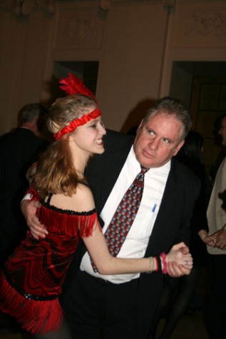 Fathers and daughters celebrate annual dance