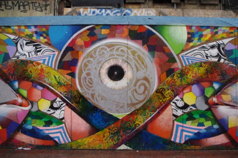 San Francisco give graffiti artists legal expression