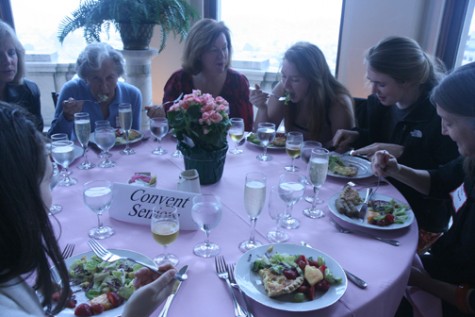 Stuart Hall joins in CSH Mass, brunch tradition honoring Mater