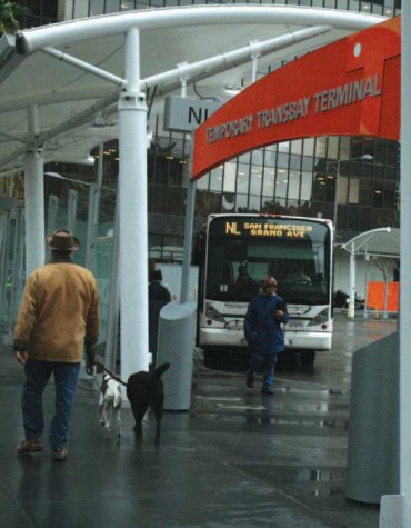 Transbay Terminal reconstruction underway