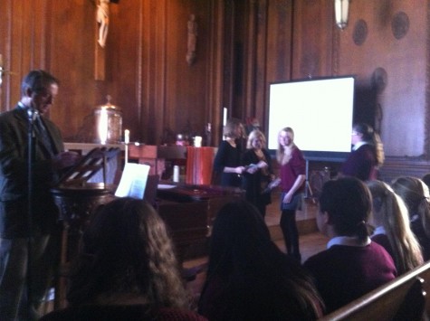 Assembly honors students for merit and academic achievements