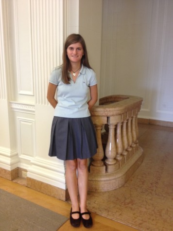 Uniforms required for standardized testing next week