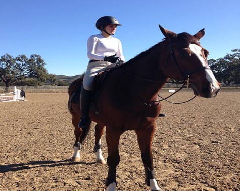 Girls get serious about sports — they are not just horsing around