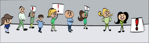 Demonstrating responsibility with protests