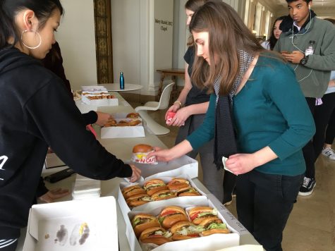 Club sells In-N-Out Burger to raise money