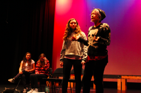 Actors make scenes more relatable to teens