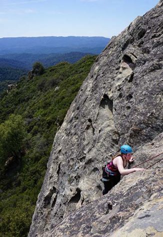New climbing club is anything but rocky