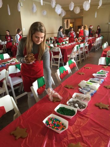 Giving during the holidays