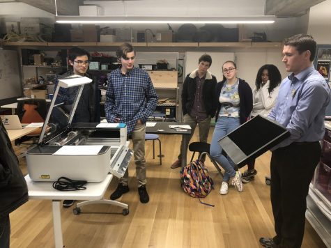 Laser printer offers school new opportunities