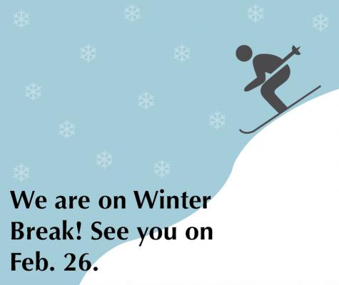 The Broadview is on Winter Break