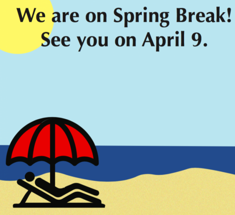 The Broadview is on Spring Break