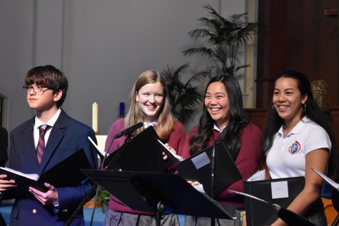 Community celebrates All Saints’ Day