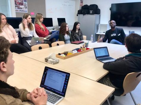 Award-winning poet visits campus