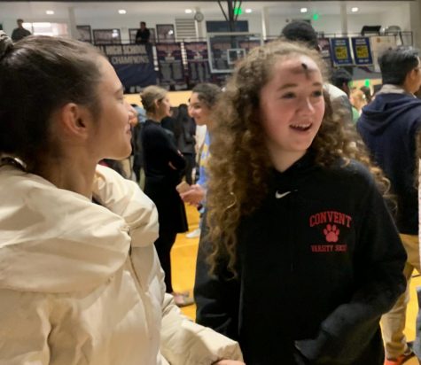 High school comes together for Ash Wednesday mass