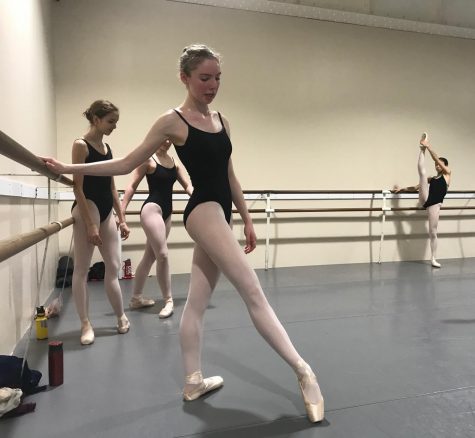 Dancing through junior year