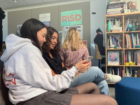 Students meet for first advisory of the year