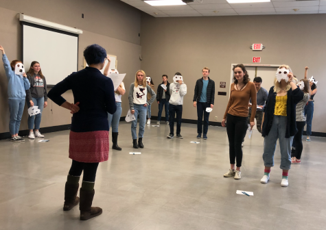Students, faculty travel to Oregon