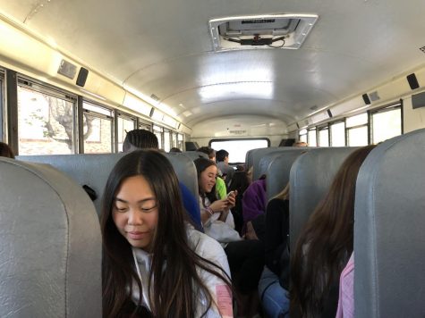 Students adapt to new bus schedule