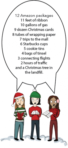 Watch out Earth, holidays are coming