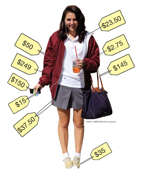 Teens try to balance savings and spending