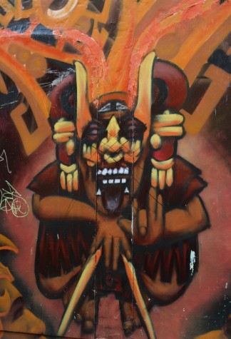 Graffiti’s popularity grows as art form