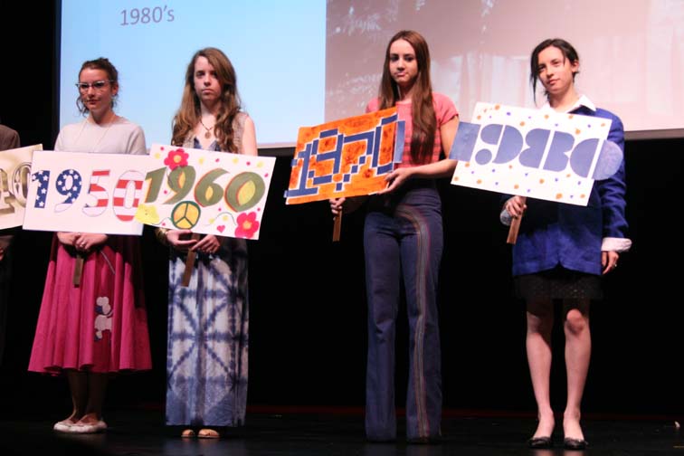 Women's Studies gives presentation on challenges of women today