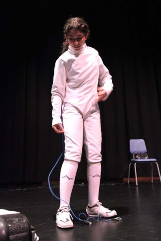 Fencing clinches first in the city