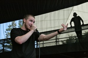Singer Mike Posner performs at Warped Tour 2010. Posner began making beats at age 13, and in college he wrote, produced and recorded his first mixtape, A Matter of Time in his dorm room.  