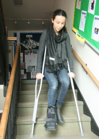 Stress fractures common