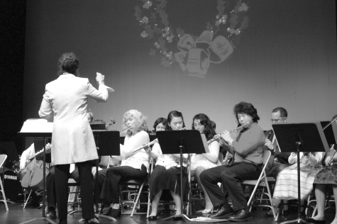 Winter concert incorporates multiple music genres