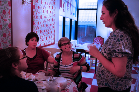 Convent alumna owns and runs local tea room Crown & Crumpet