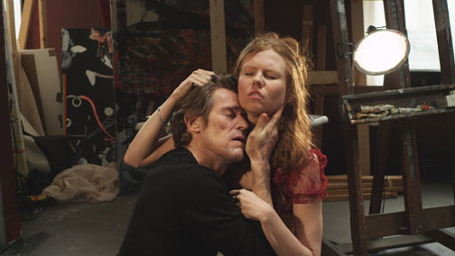 Willem Dafoe and Shanyn Leigh star together as a New York couple from Abel Ferrara’s “4:44 Last Day on Earth.” This film shows on opening night and is 90 minutes long. IFC Films | with permission