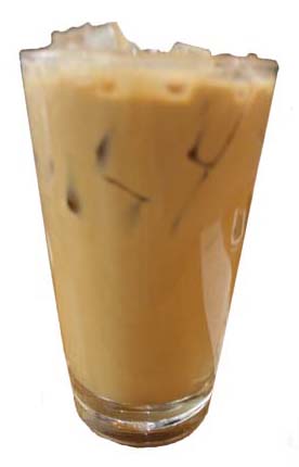 The iced Vietnamese coffee can also be ordered hot but is a dine-in only option. ALICE JONES | The Broadview