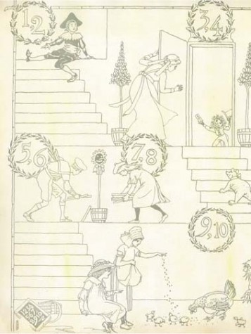 Art exhibit displays Victorian storybooks
