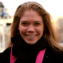 Reilly Dowd stands next to the Capitol in the official press pit, covering the inauguration for ABC News. Dowd earned her degree from the Walsh School of Foreign Service at Georgetown University, and says that her love for foreign affairs and government originates from Michael Stafford’s AP Comparative Government class.