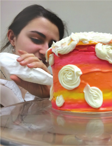 Baking 'Desserts for Days'