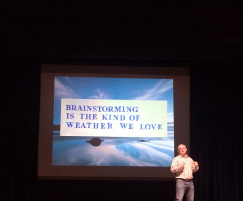 Entrepreneurial seminar promotes design thinking