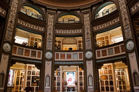 Dorms for the departed: local columbarium houses those who ‘urn’ to stay in The City — forever