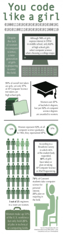 Girls express increased interest in computer programming field, starting to bridge gender gap