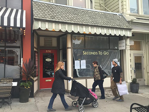 Seconds to Go, a school-run resale store, will be reopening on Monday Dec, 15. after a month of renovation. The store hasnt been remodeled since it opened 40 years ago. 