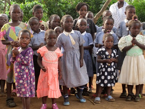 Although girls in developing countries may attend some elementary school, fewer than 17 percent of girls in Uganda attend
high school due to their families’ inability to pay school fees or due to gender stereotyping.