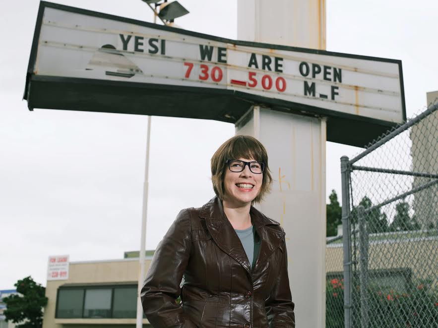 Comedienne Kelly Anneken co-founded organization "Femikaze"— an all-female comedy team based in the East Bay.