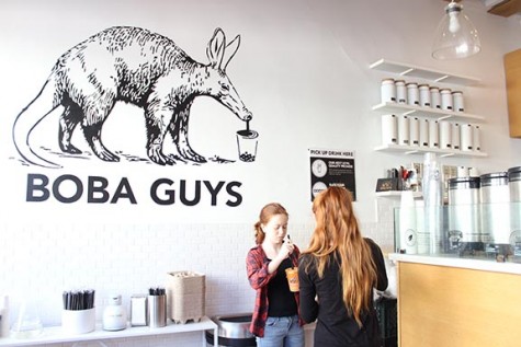 Mostly organic boba tea shop perfects sweetened tea