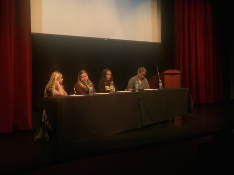 Alumnae answer questions from the Class of 2016 about the expectations of college and the steps to be taken for future success. 