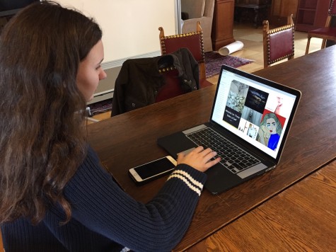 New site showcasing art to be introduced Monday