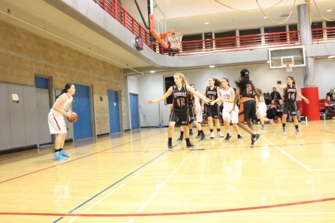 Watch: varsity basketball Senior Night against University High School