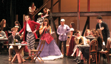 Theater department performs Les Misérables to full houses