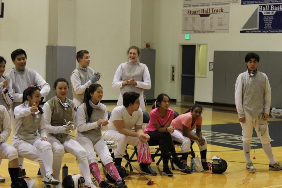 Fencers finish top in city, state
