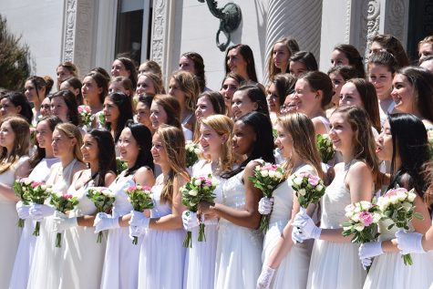 Teatime tradition acts as tribute to the graduating class
