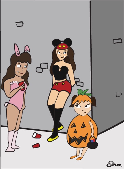 Options for teens on Halloween limited by oversexualization